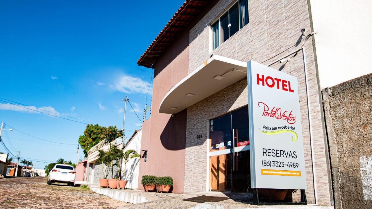 Hotel Portal Dos Ventos Parnaiba Exterior photo